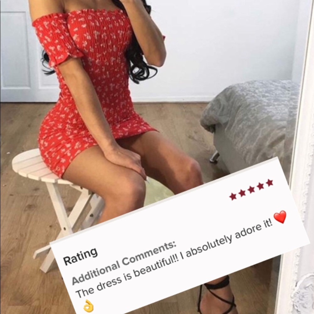 Mini Dress. Imported from England.